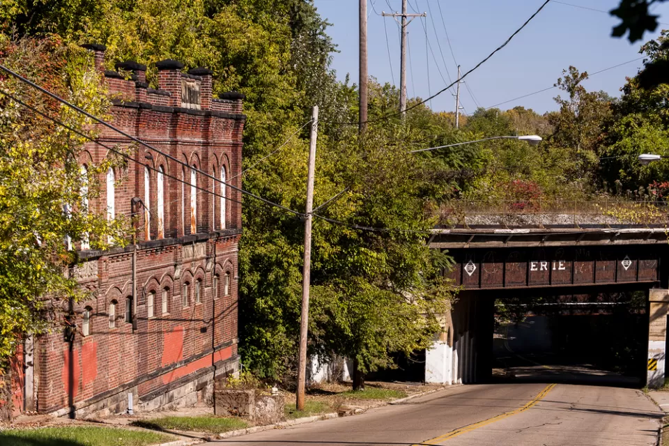 Derelict Commercial Buildings